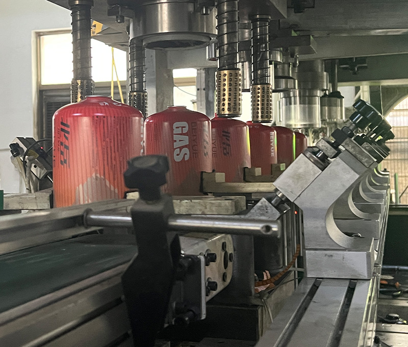 Camping Gas Cartridge Production Equipment